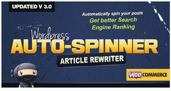 Wordpress Auto Spinner