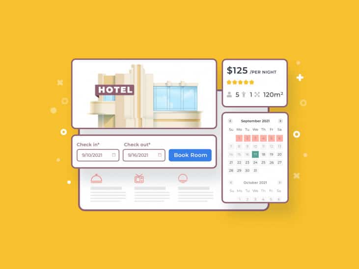 WordPress Hotel Booking Plugin - Плагин бронирования отелей + Адд-оны