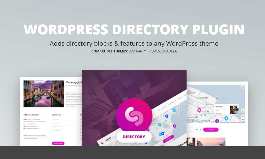 AIT Plugins Citadela Directory + Сitadela-Pro + Citadela-Blokcs - Плагин каталога и блоков AIT Plugins Citadela Directory + Сitadela-Pro + Citadela-Blokcs - Плагин каталога и блоков