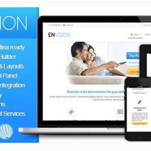 env 300x300 - Envision - Отзывчивая Многоцелевая Тема