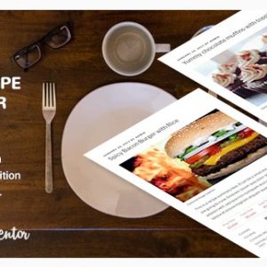 total recipe generator 300x300 - Total Recipe Generator - WordPress Создатель рецептов (адд-он Elementor)