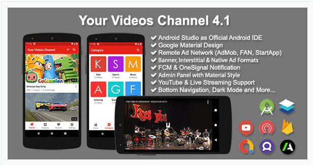 Your Videos Channel v4.1 Your Videos Channel