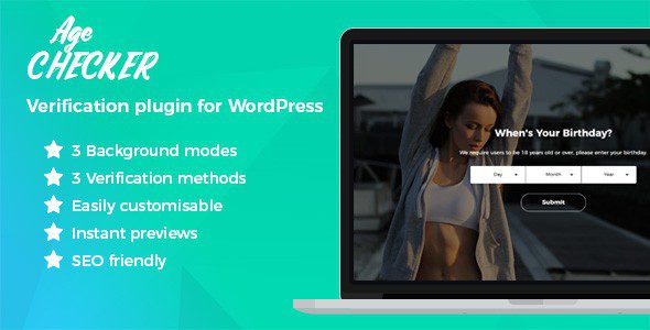 Age Checker for WordPress v1.2.5 - Проверка возраста плагин WordPress Age Checker for WordPress v1.2.5 - Проверка возраста плагин WordPress