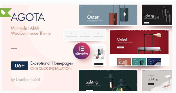 Agota - WordPress WooCommerce Elementor Theme Agota - WordPress WooCommerce Elementor Theme