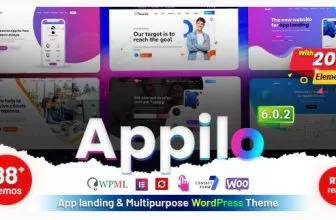 Appilo – App Landing Page