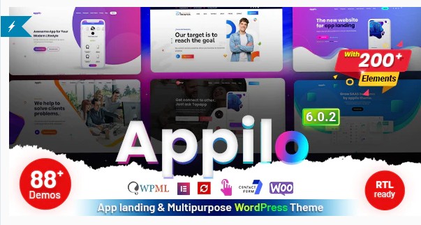 Appilo – App Landing Page