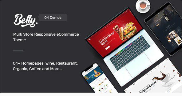 Belly v1.0.8 - Многоцелевая тема для WooCommerce Belly v1.0.8 - Многоцелевая тема для WooCommerce