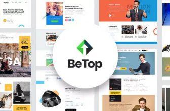 BeTop - тема WordPress для коучинга и спикера