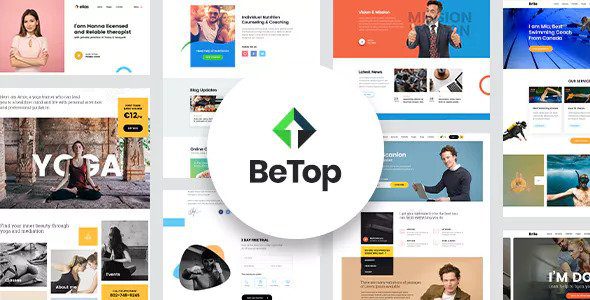 BeTop - тема WordPress для коучинга и спикера BeTop - тема WordPress для коучинга и спикера