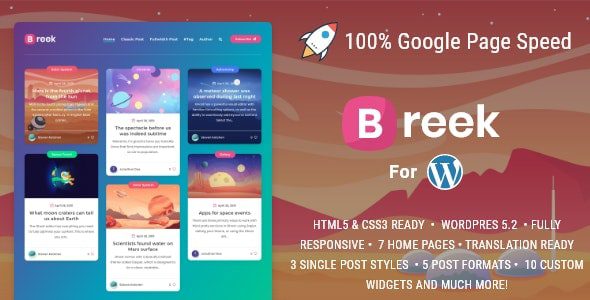 Breek v3.6.6 - Minimal Masonry Theme for WordPress NULLED Breek v3.6.6 - Minimal Masonry Theme for WordPress NULLED