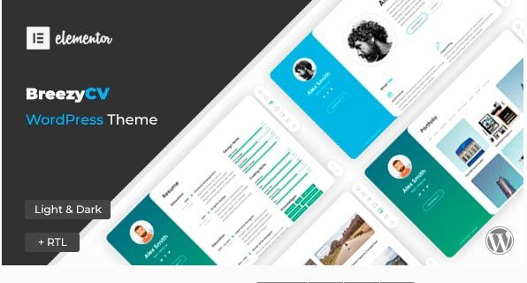BreezyCV - CV Тема резюме BreezyCV - CV Тема резюме