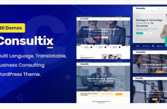 Consultix v3.0.1 - Business Consulting WordPress Theme