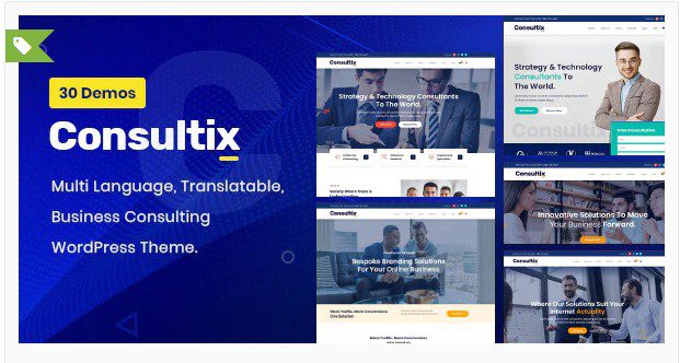 Consultix v3.0.1 - Business Consulting WordPress Theme Consultix v3.0.1 - Business Consulting WordPress Theme