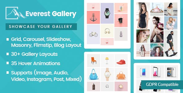 Everest Gallery v1.0.6 - Responsive WordPress Gallery Plugin Everest Gallery v1.0.6 - Responsive WordPress Gallery Plugin