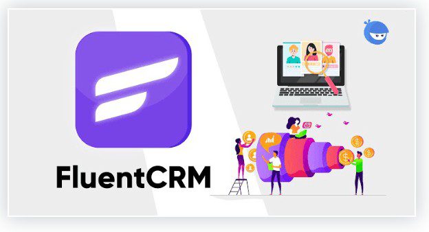 FluentCRM Pro + Fluent Forms Pro — Премиум-плагин с аддонами для автоматизация Email маркетинга для WordPress