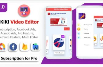 KIKI Pro Video Editor App v1.0
