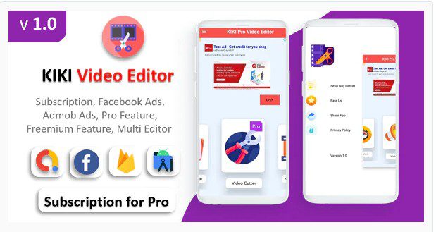 KIKI Pro Video Editor App v1.0 KIKI Pro Video Editor App v1.0