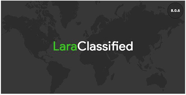 LaraClassified v8.0 - Веб-приложение для рекламных объявлений