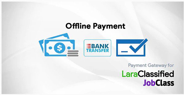 Offline Payment Gateway Plugin v2.3 Offline Payment Gateway Plugin v2.3