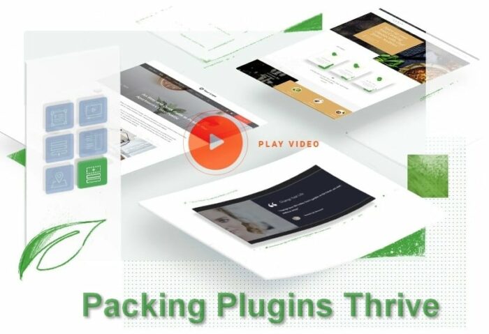 Thrive - Packing Plugins - Пакет плагинов Thrive Thrive - Packing Plugins - Пакет плагинов Thrive