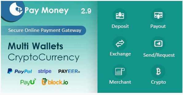 PayMoney - Безопасный шлюз онлайн-платежей