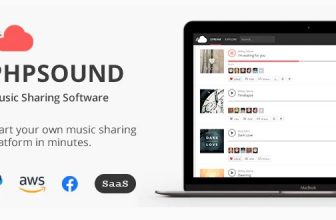 PHPSound v6.5.0 - платформа для обмена музыкой