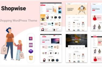 Shopwise v1.4.7 - Тема WooCommerce для модного магазина