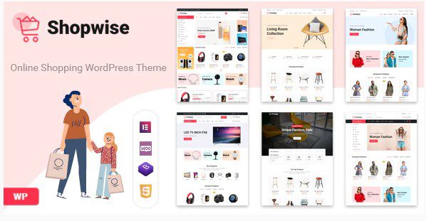 Shopwise v1.4.7 - Тема WooCommerce для модного магазина Shopwise v1.4.7 - Тема WooCommerce для модного магазина