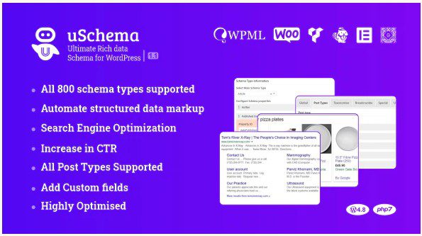 uSchema - Максимально богатая схема данных для WordPress