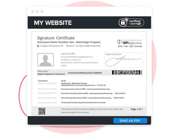 WP E-Signature v1.5.7.1 + Add-ons - NULLED - цифровая подпись для WordPress WP E-Signature v1.5.7.1 + Add-ons - NULLED - цифровая подпись для WordPress