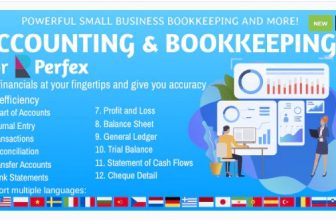 Accounting and Bookkeeping for Perfex CRM v1.0.0