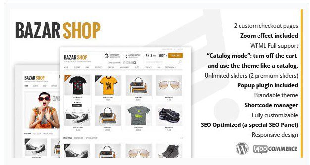 Bazar Shop v3.20.0 - Multi-Purpose e-Commerce Theme