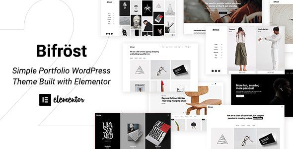Bifrost v2.2.0 - Simple Portfolio WordPress Theme Bifrost v2.2.0 - Simple Portfolio WordPress Theme