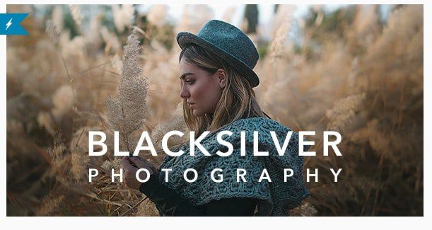 Blacksilver - wordpress тема фото для фотографов Blacksilver - wordpress тема фото для фотографов
