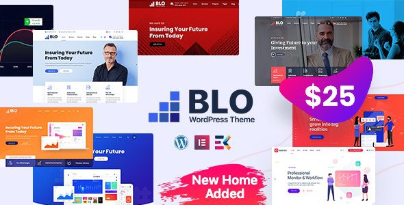BLO v3.0 - Corporate Business WordPress Theme BLO v3.0 - Corporate Business WordPress Theme