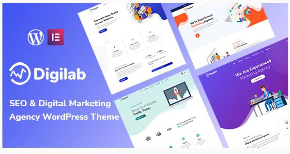 Digilab v1.0.1 - Digital Marketing Agency WordPress Theme Digilab v1.0.1 - Digital Marketing Agency WordPress Theme