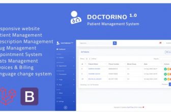 Doctorino v1.0 - Doctor Chamber Management System