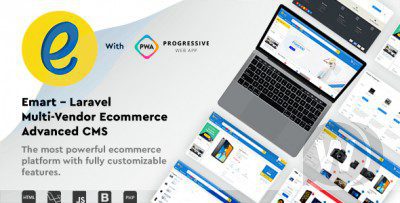 emart v2.2 NULLED - Laravel Multi-Vendor Ecommerce Advanced CMS emart v2.2 NULLED - Laravel Multi-Vendor Ecommerce Advanced CMS