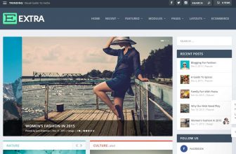 Extra - Elegantthemes Premium Wordpress Theme на РУССКОМ