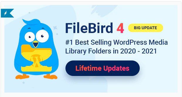 FileBird 5.1.4 - WordPress Media Library Folders - управление файлами и папками в библиотеке wordpress FileBird - WordPress Media Library Folders - управление файлами и папками в библиотеке wordpress