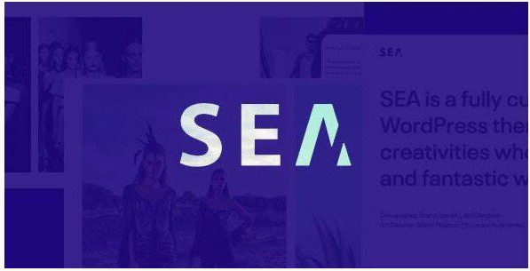 Gallery SEA - Тема Галереи Портфолио Gallery SEA - Тема Галереи Портфолио