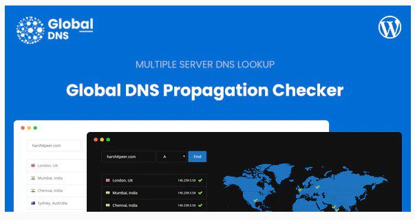 Global DNS v1.3.1 - Multiple Server - DNS Propagation Checker - WP