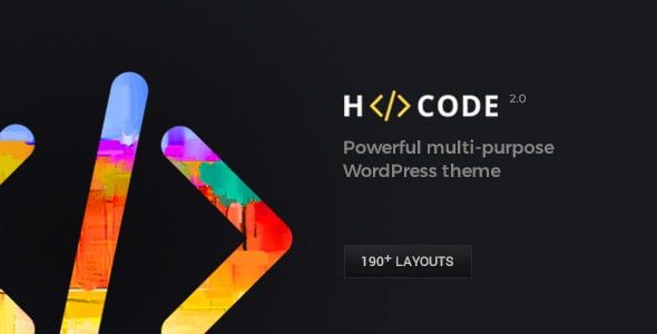 H-Code v2.1 - Responsive & Multipurpose WordPress Theme