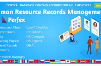 HR Records for Perfex CRM v1.0.1
