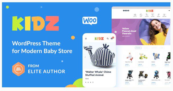 KIDZ v4.8 - Baby Store WooCommerce Theme