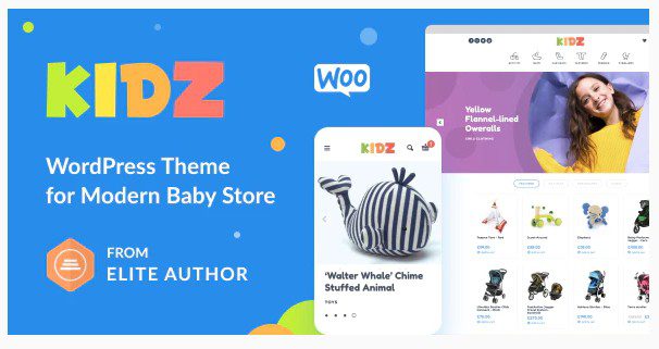 KIDZ v4.8 - Baby Store WooCommerce Theme KIDZ v4.8 - Baby Store WooCommerce Theme
