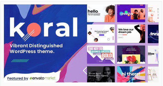 Koral v1.8 - Multi-Concept WordPress Theme Koral v1.8 - Multi-Concept WordPress Theme