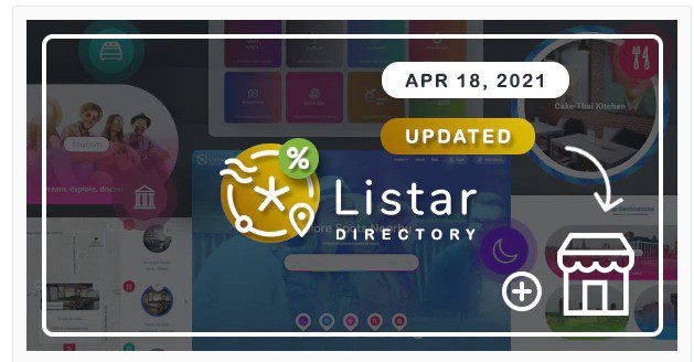 Listar v1.4.7 - WordPress Directory and Listing Theme Listar v1.4.7 - WordPress Directory and Listing Theme