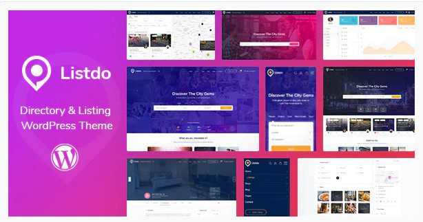 Listdo v1.0.9 - Directory Listing WordPress Theme Listdo v1.0.9 - Directory Listing WordPress Theme