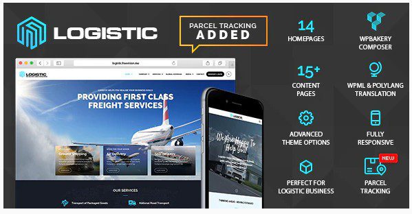 Logistic v6.6 - WP Theme For Transportation Business Logistic v6.6 - WP Theme For Transportation Business